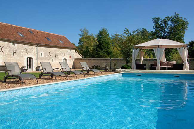 Chateau De Charge Hotel Tours Zewnętrze zdjęcie